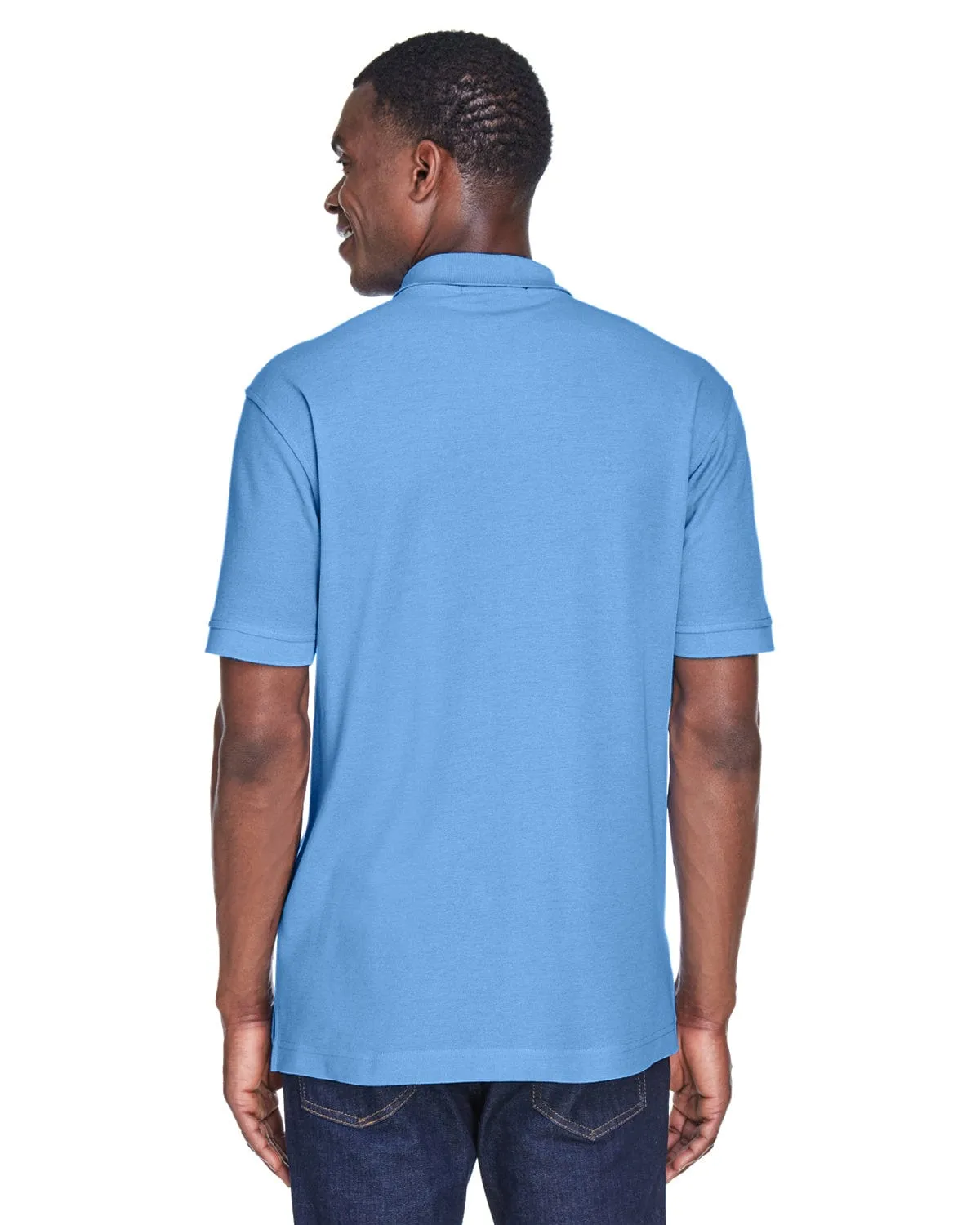 Harriton Blend-Tek Polo Shirt