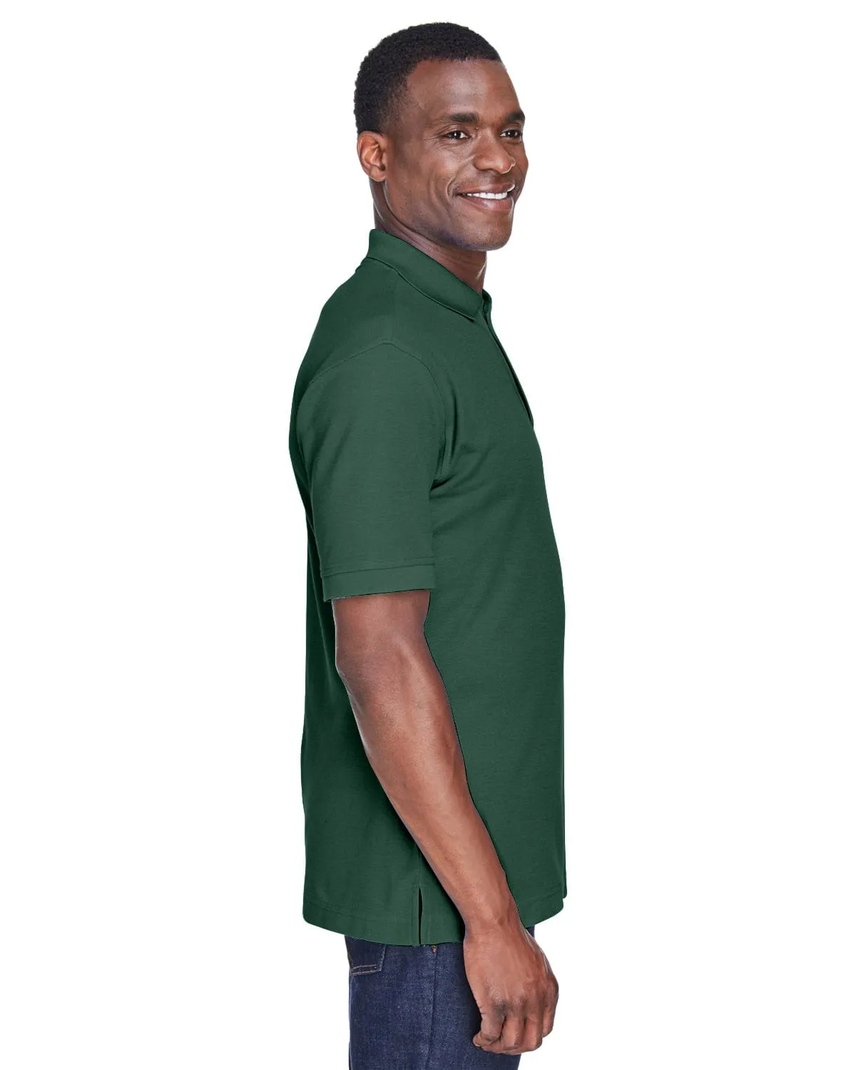 Harriton Blend-Tek Polo Shirt