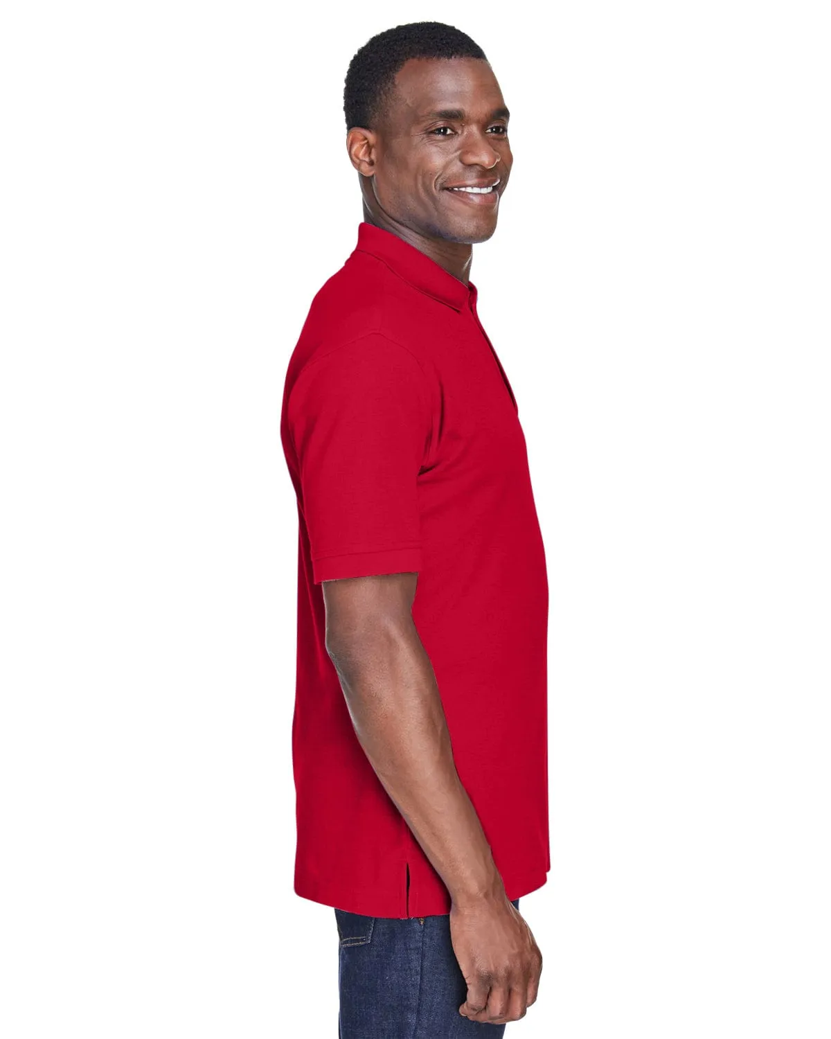 Harriton Blend-Tek Polo Shirt