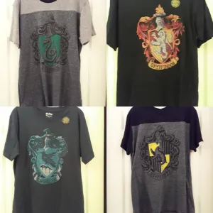 Harry Potter House Shirts