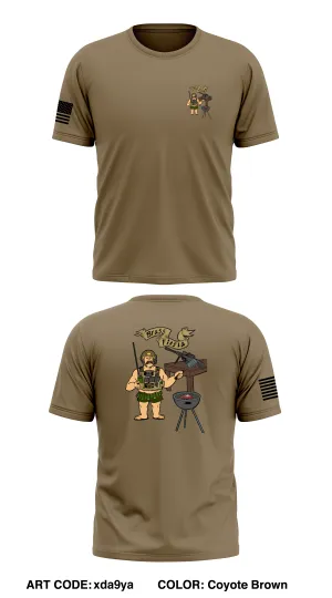 HHC  1/121 in/ 48th bgde  Store 1 Core Men's SS Performance Tee - xda9ya