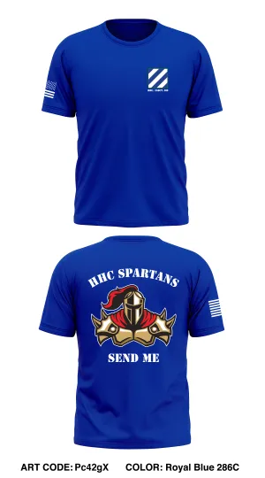 HHC, 2ABCT, 3ID Core Men's SS Performance Tee - Pc42gX