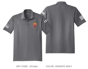 HHC, 2BN, 1SFAB DTF Performance Men's SS Polo - GTuGpt