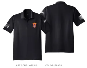HHC, 2BN, 1SFAB DTF Performance Men's SS Polo - uGX8h2