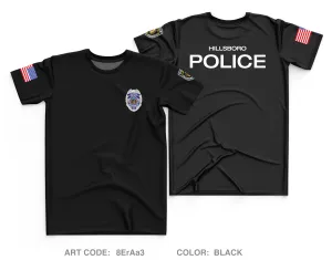 Hillsboro Police Department Core Men's SS Performance Tee - 8ErAa3