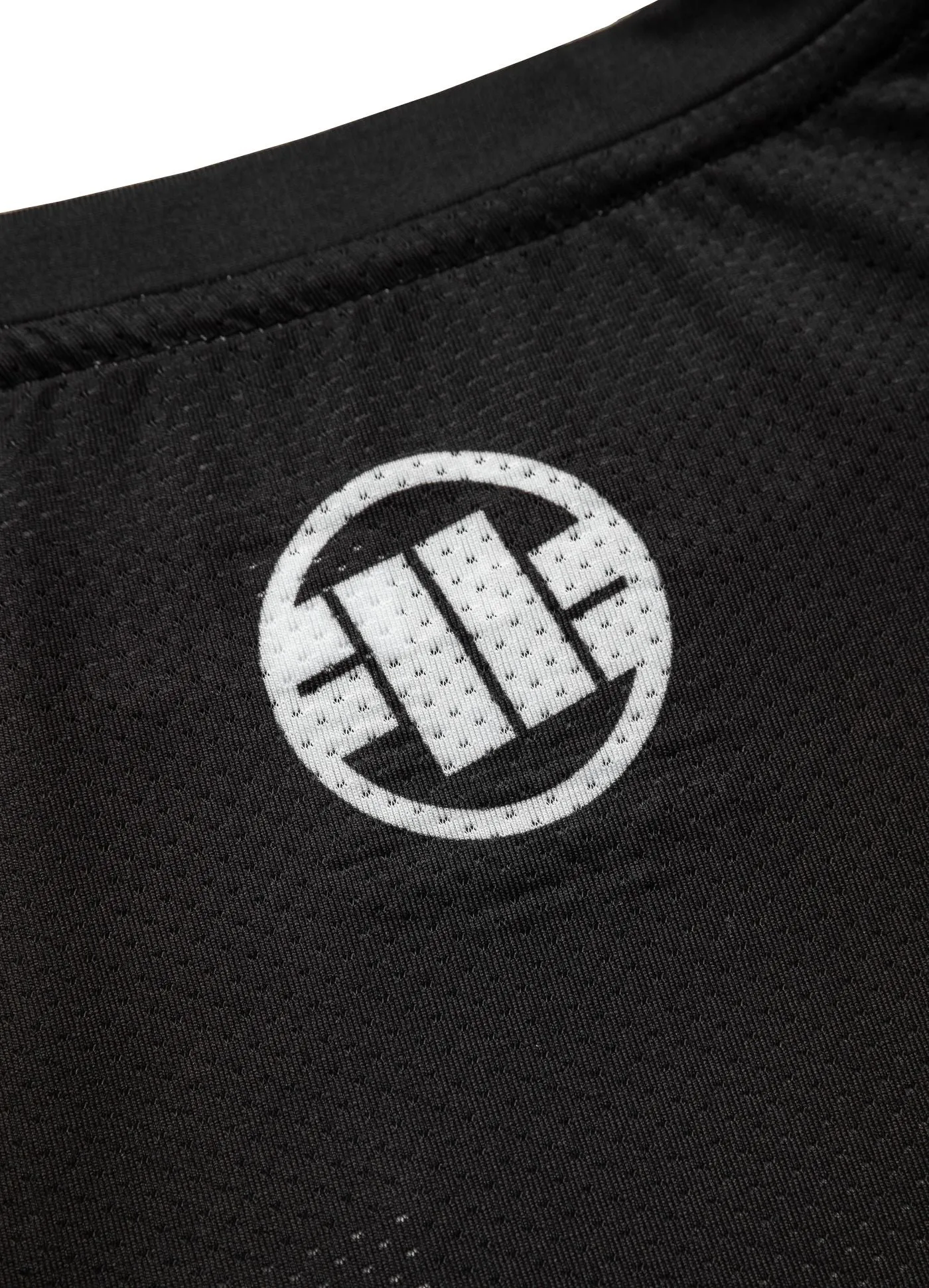 Hilltop II - All Black Camo Mesh Longsleeve Performance Pro Plus Net Camo