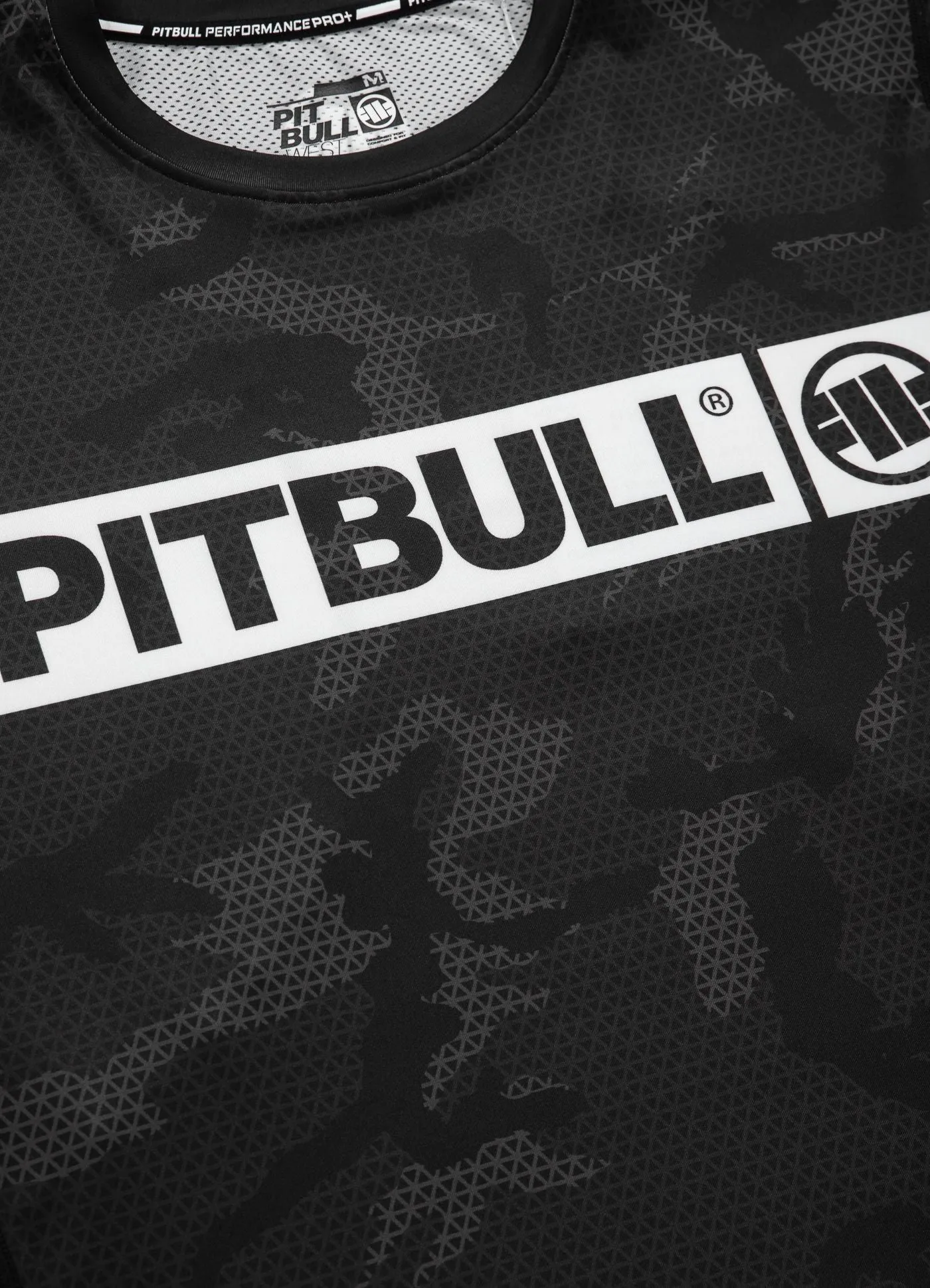 Hilltop II - All Black Camo Mesh Longsleeve Performance Pro Plus Net Camo