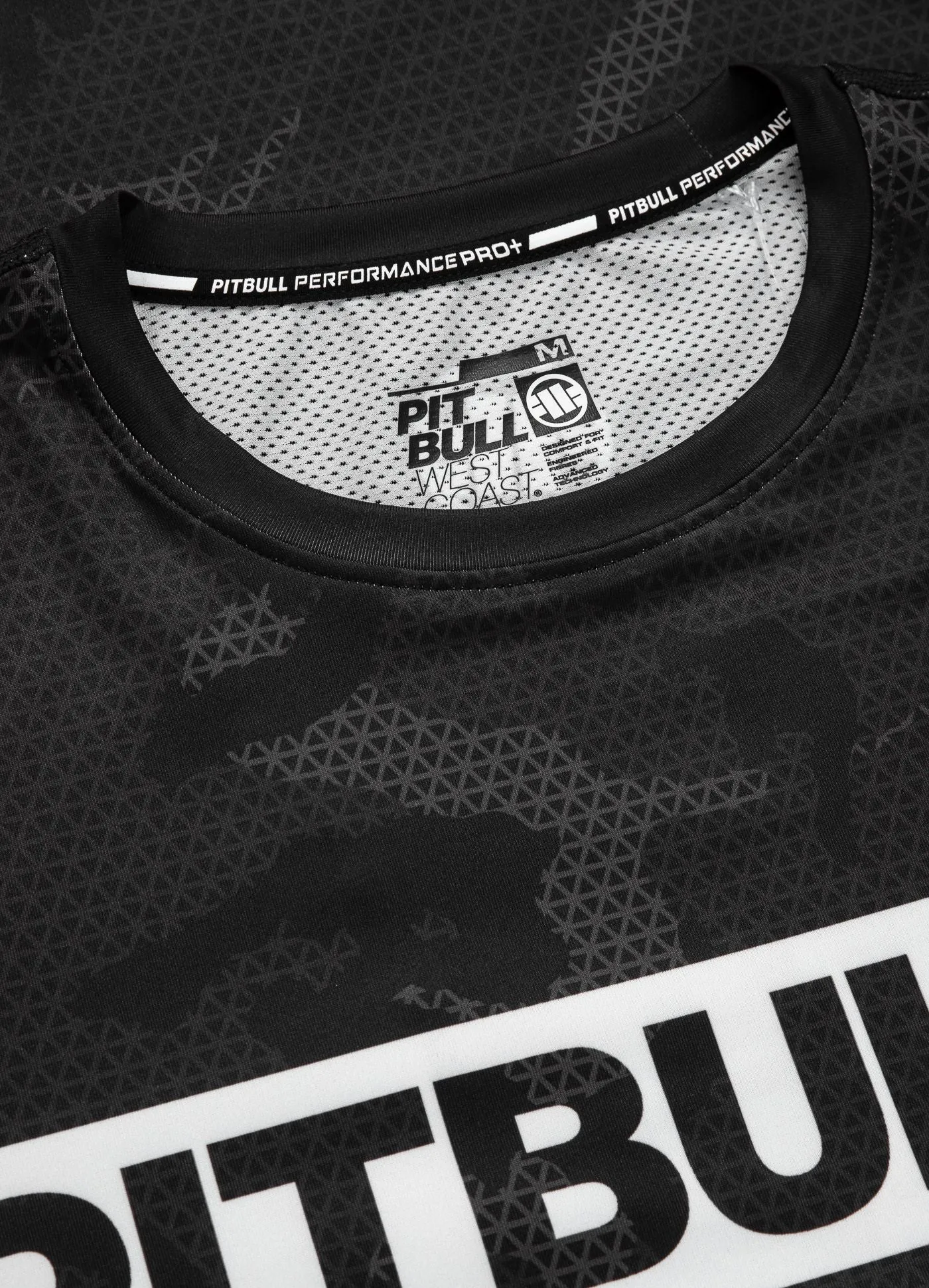Hilltop II - All Black Camo Mesh Longsleeve Performance Pro Plus Net Camo