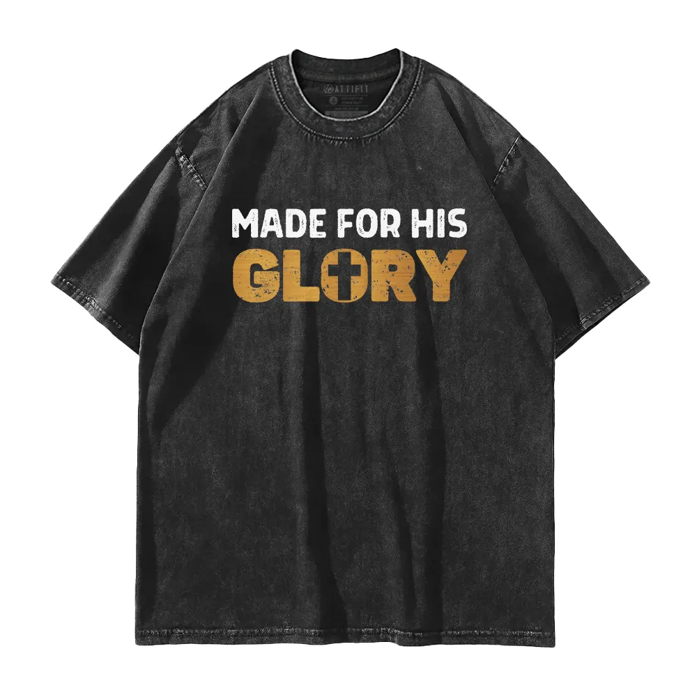 His Glory Washed T-Shirt