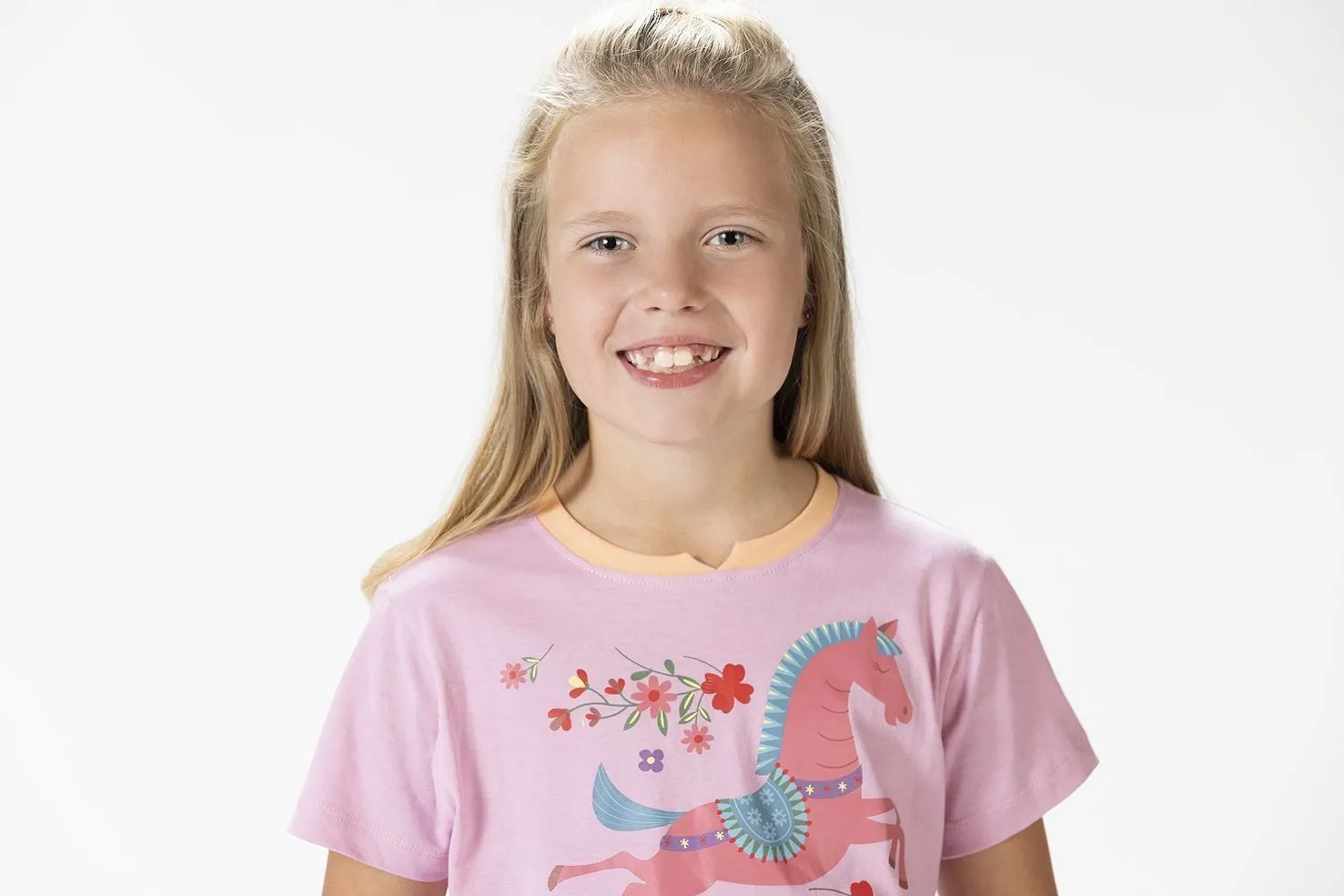 HKM Tshirt Flower Pony