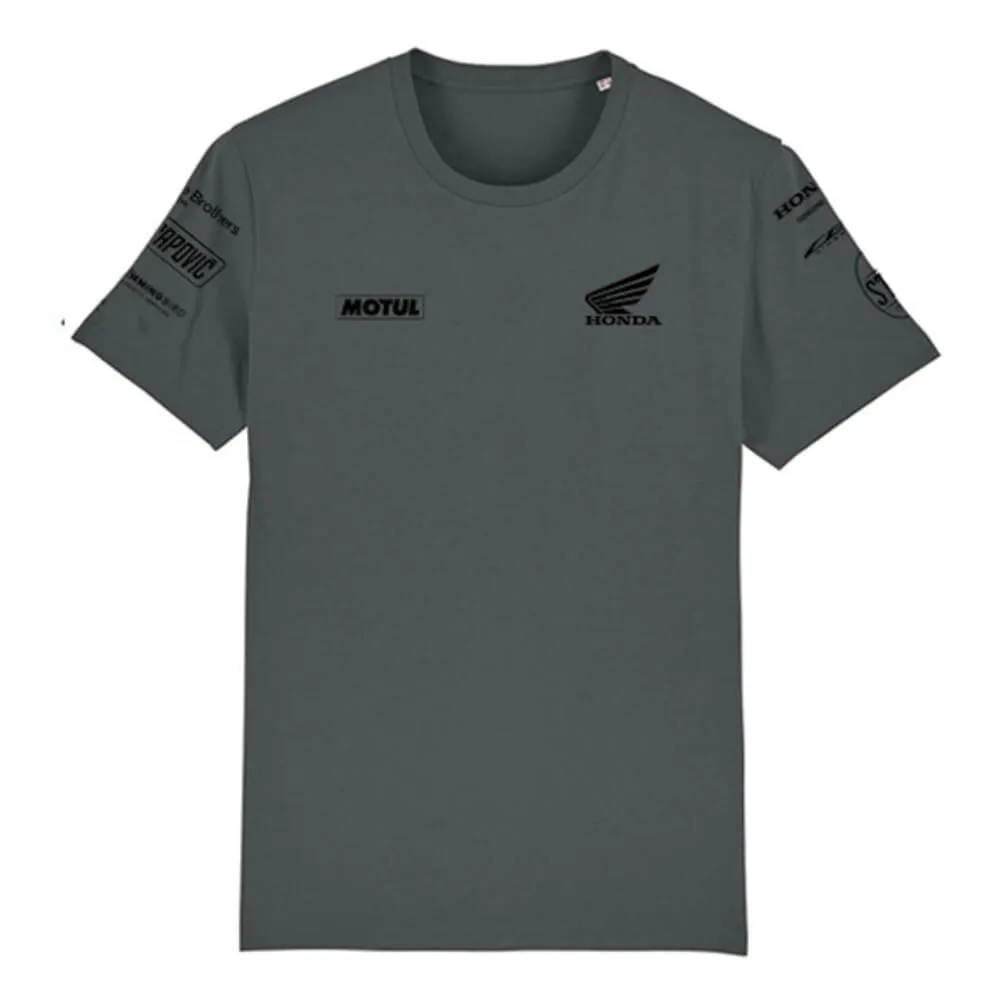 Honda BSB T-Shirt Grey