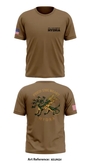 HYDRA Store 1 Core Men's SS Performance Tee - XeURQV