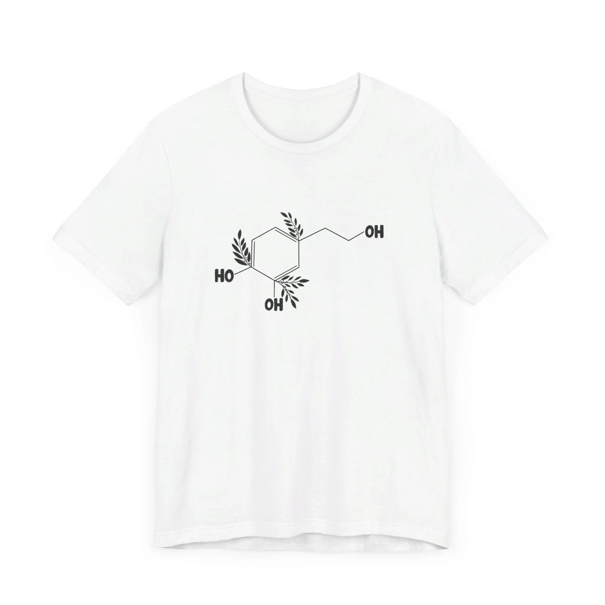 Hydroxytyrosol // Unisex Jersey Short Sleeve Tee