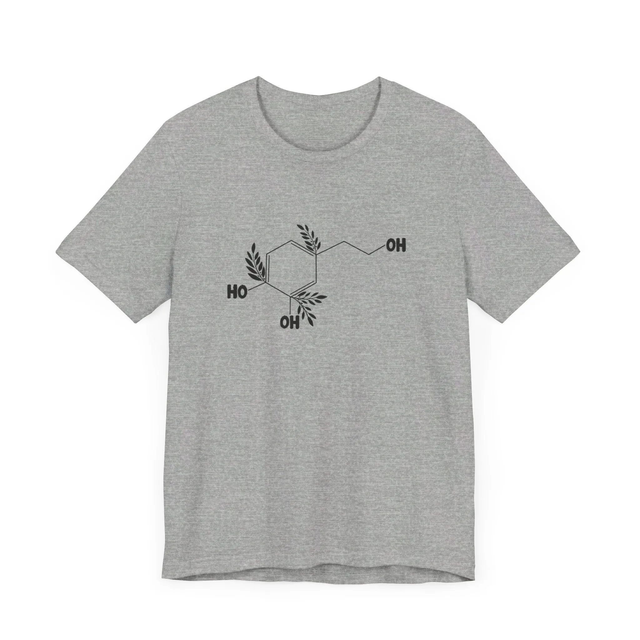Hydroxytyrosol // Unisex Jersey Short Sleeve Tee