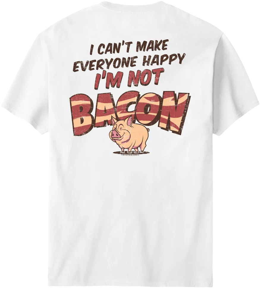 I Am Not Bacon T-Shirt