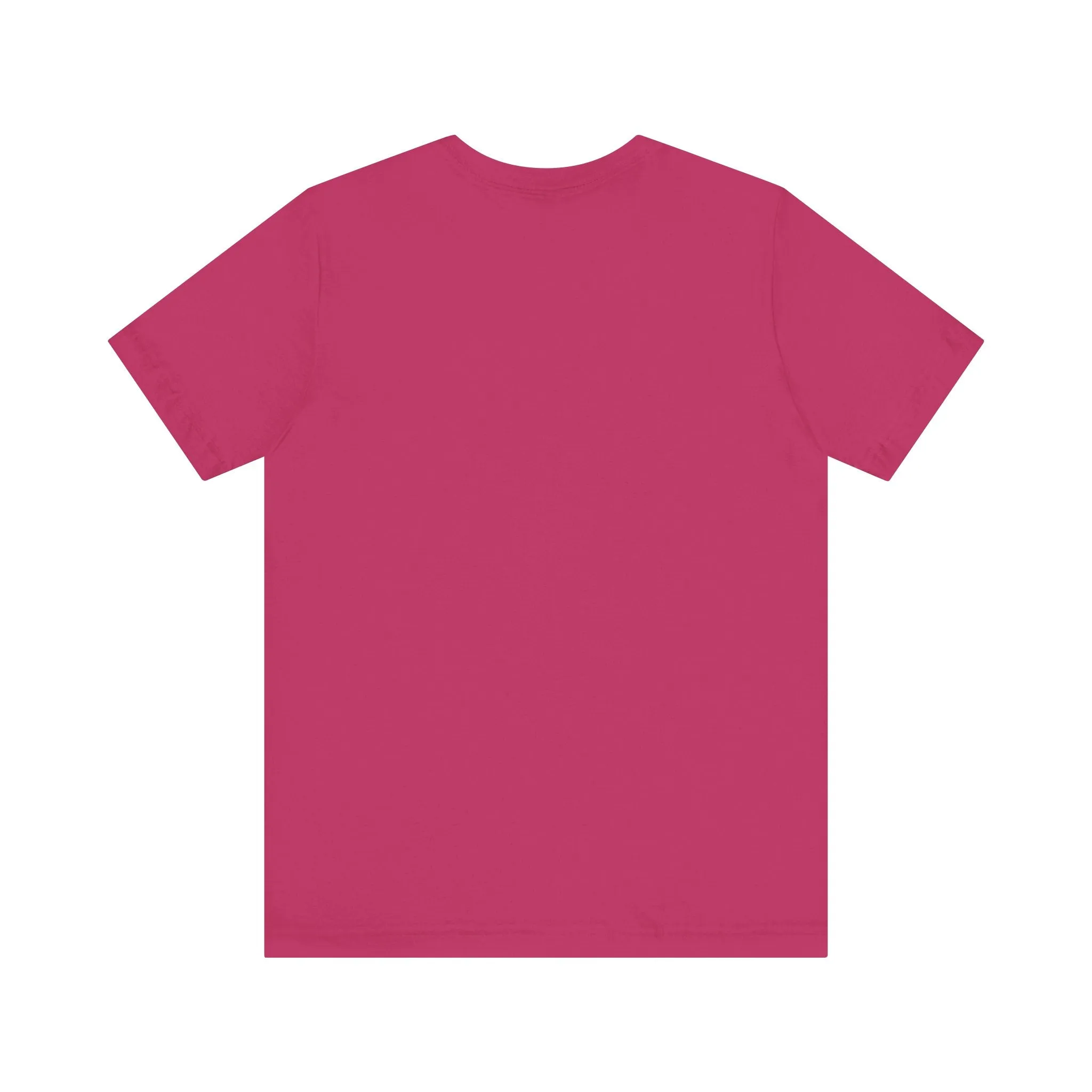 I did it so we doing Paris Unisex Jersey Short Sleeve Tee