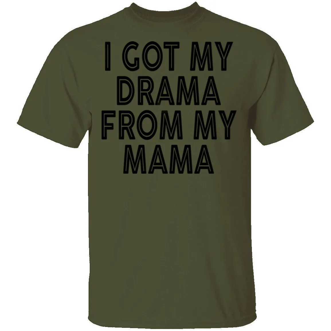 I Got My Drama From My Mama T-Shirt