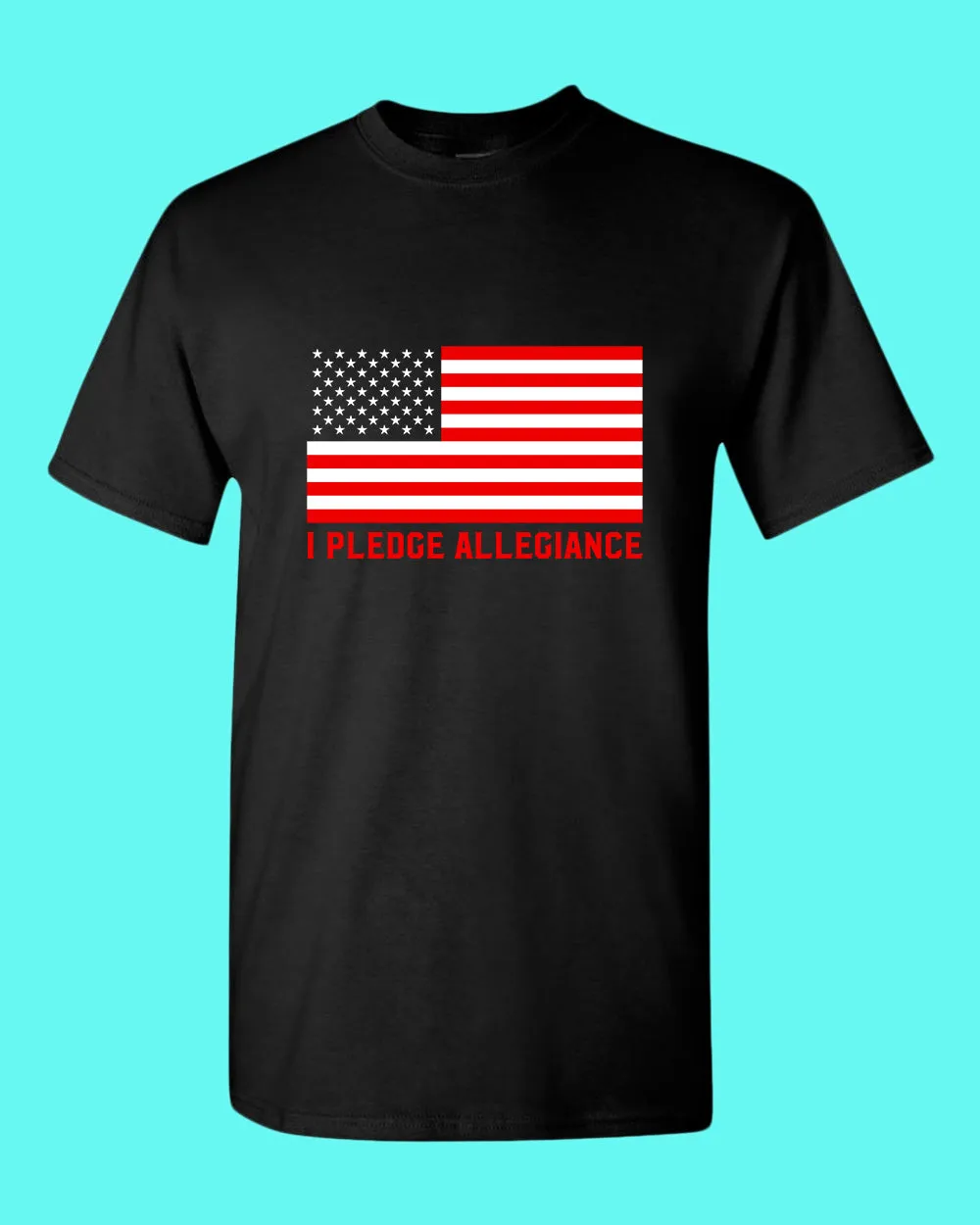 I Pledge Allegiance T-shirt American T-shirt