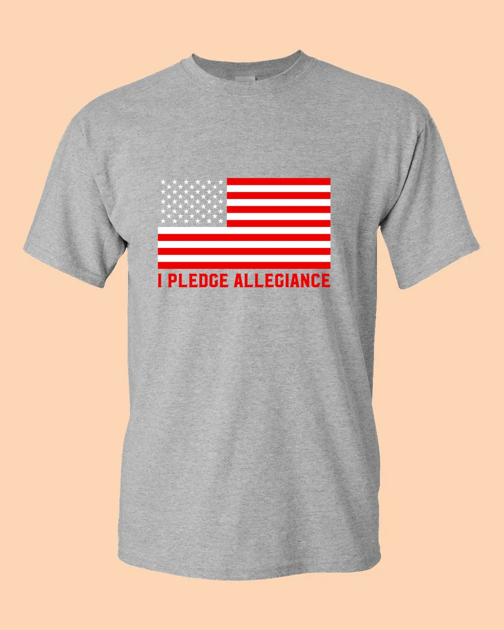 I Pledge Allegiance T-shirt American T-shirt