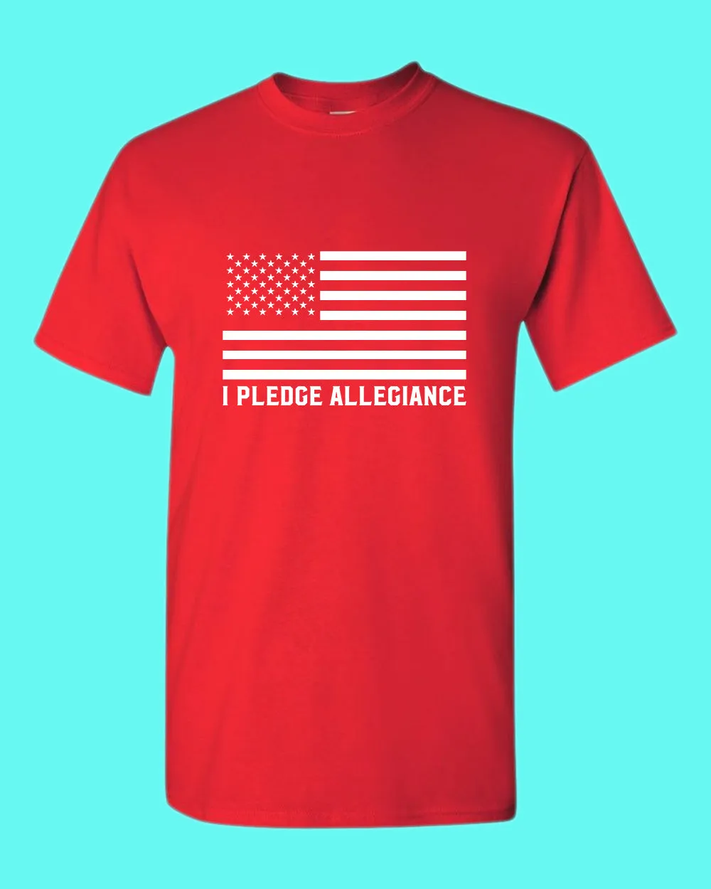 I Pledge Allegiance T-shirt American T-shirt