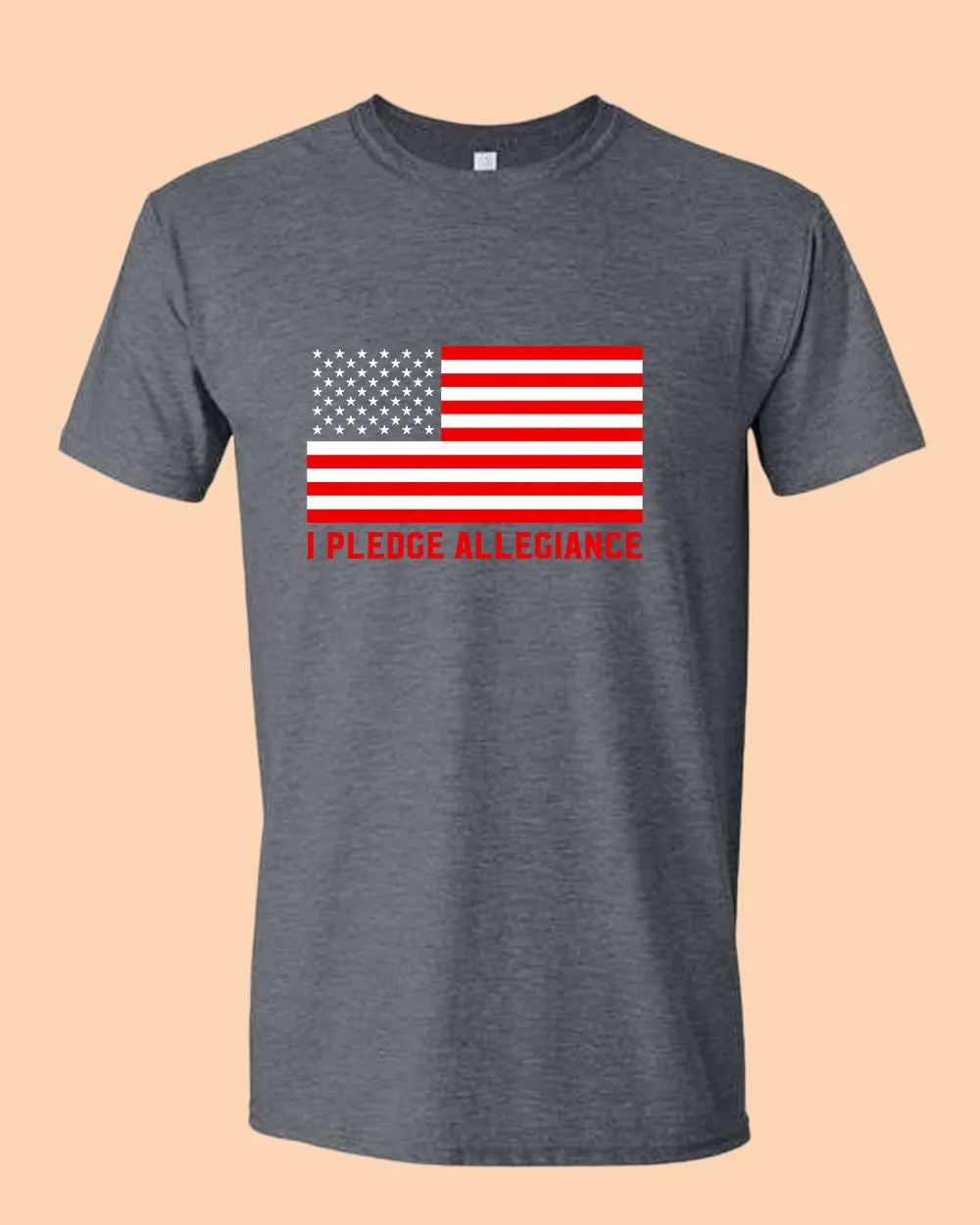 I Pledge Allegiance T-shirt American T-shirt