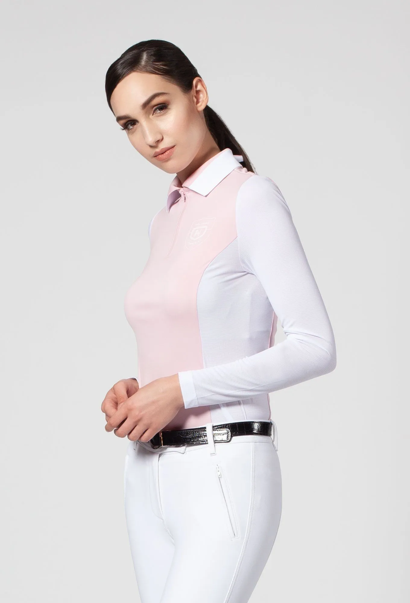 Icarus Long Sleeve Polo