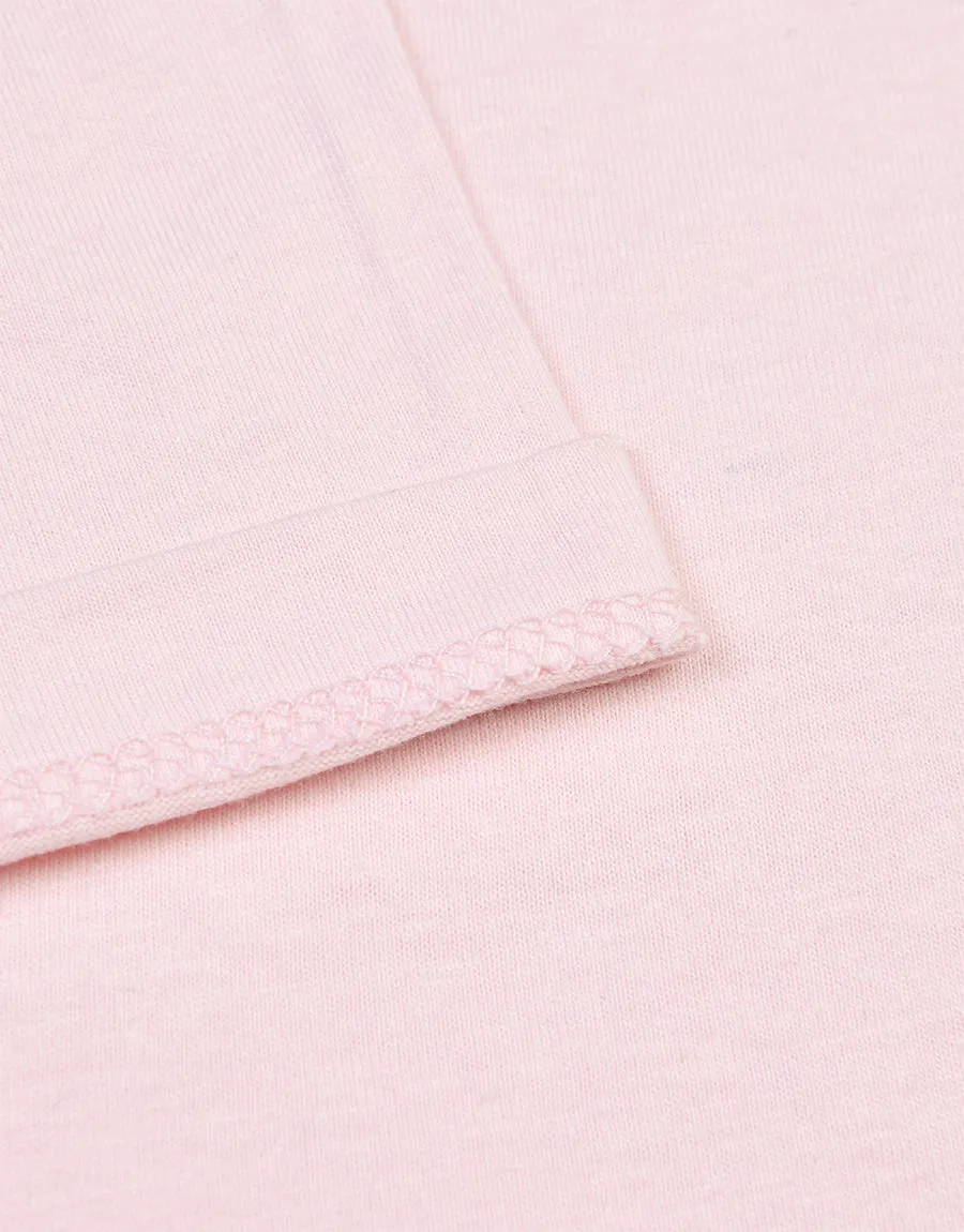 if you can denim it Printed Ladies T-Shirt - Pink