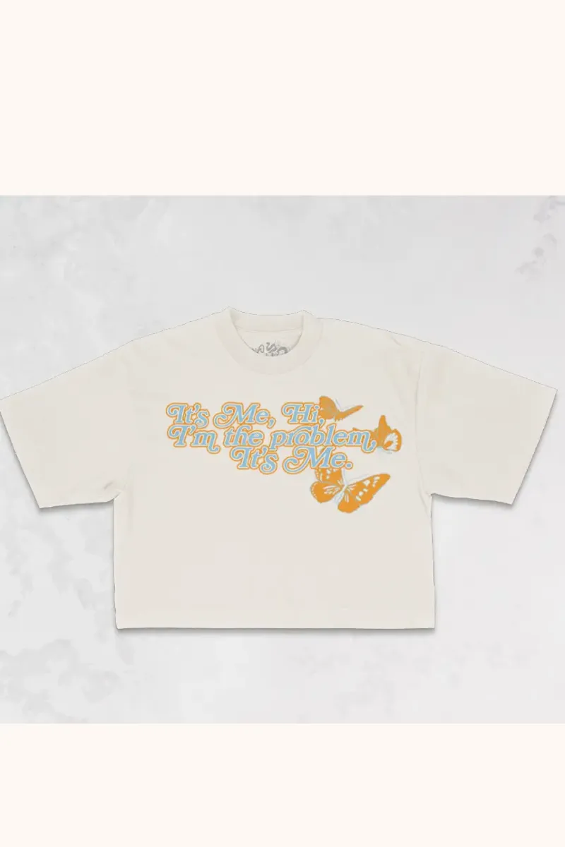 I'm The Problem Cropped Tee