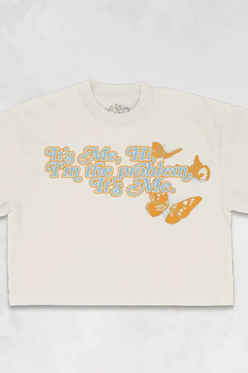 I'm The Problem Cropped Tee