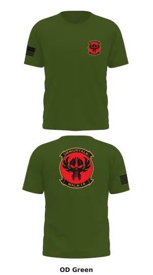 Immortals Store 1 Core Men's SS Performance Tee - 62308863342