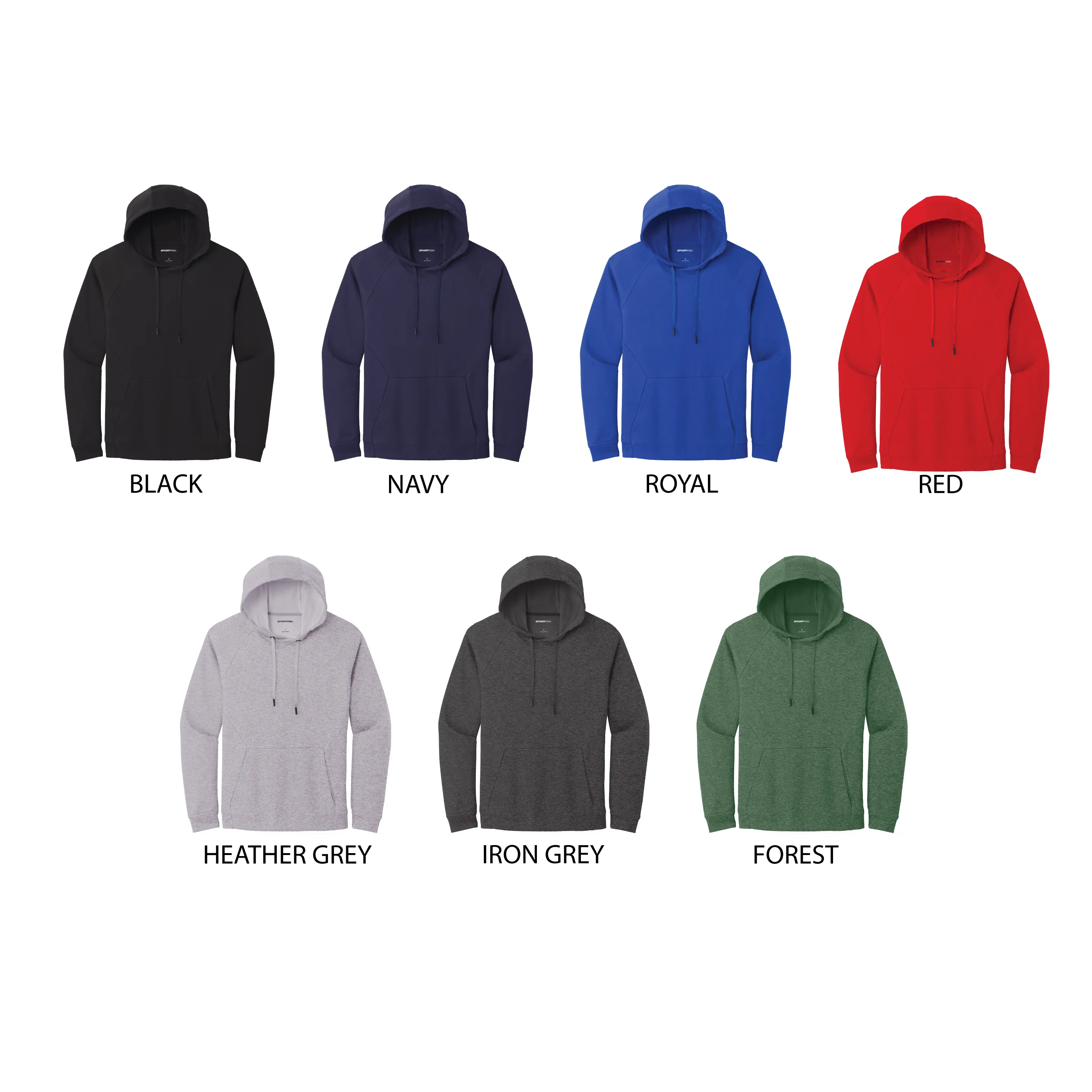 Islandwalk Pickleball Men's Lightweight French Terry Pullover Hoodie