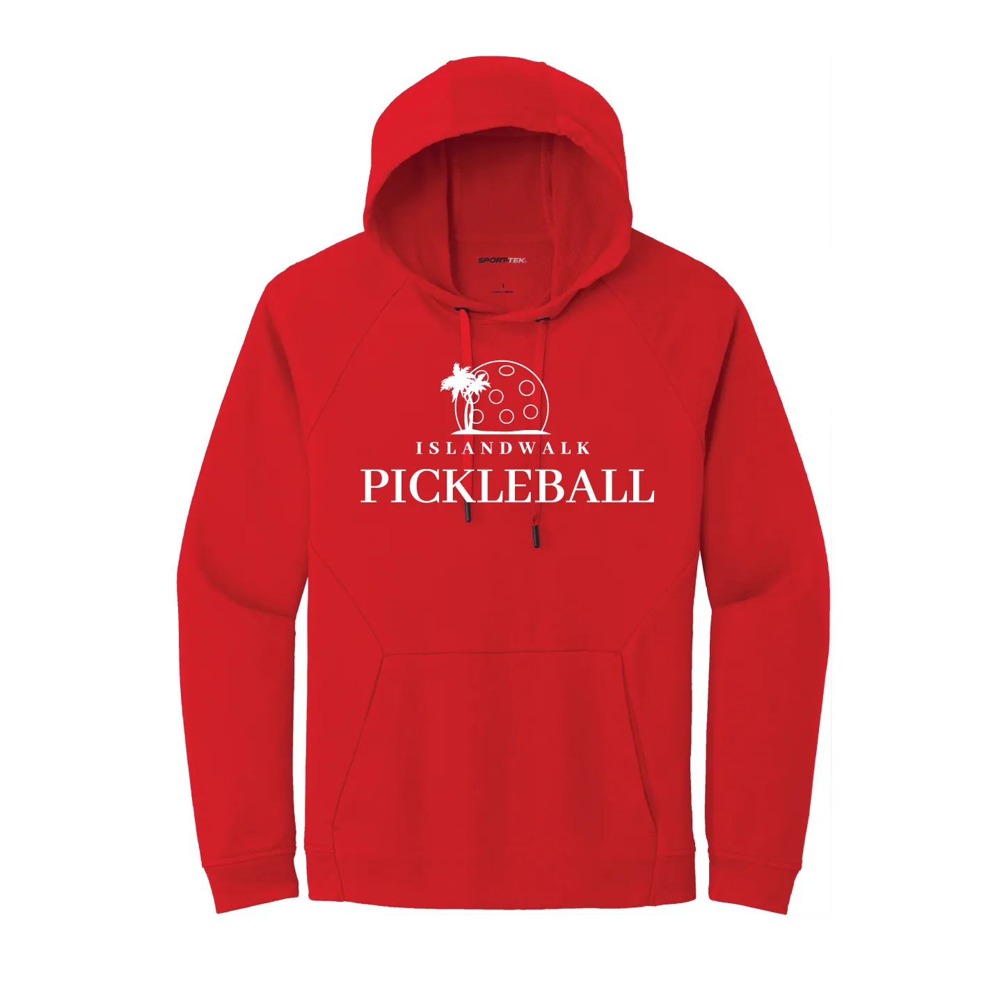 Islandwalk Pickleball Men's Lightweight French Terry Pullover Hoodie