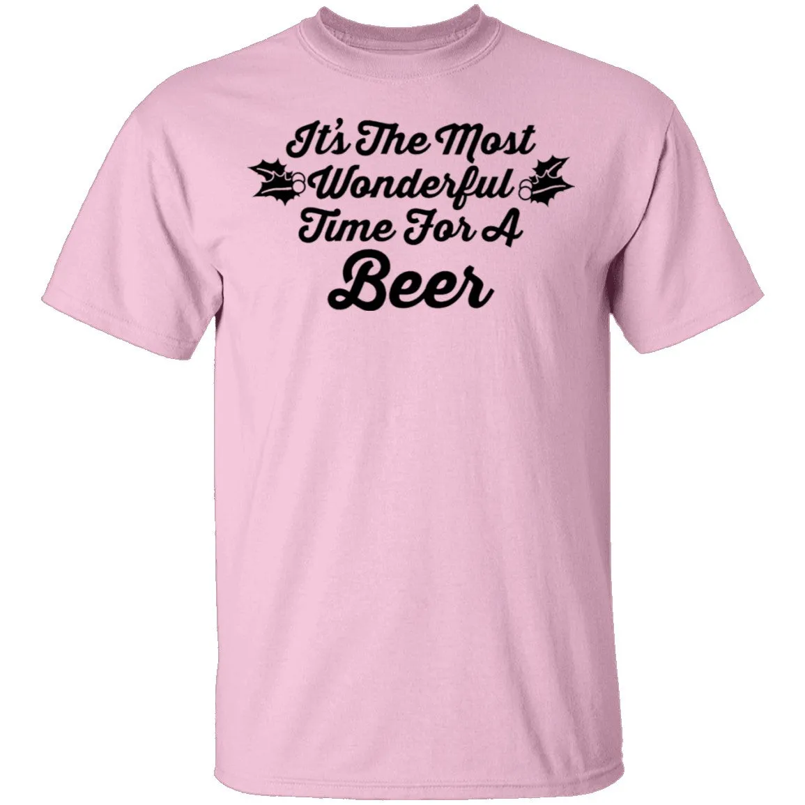 It's The Most Wonderful Time For A Beer T-Shirt