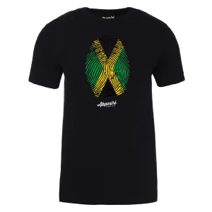 Jamaican Thumbprint Unisex Tee