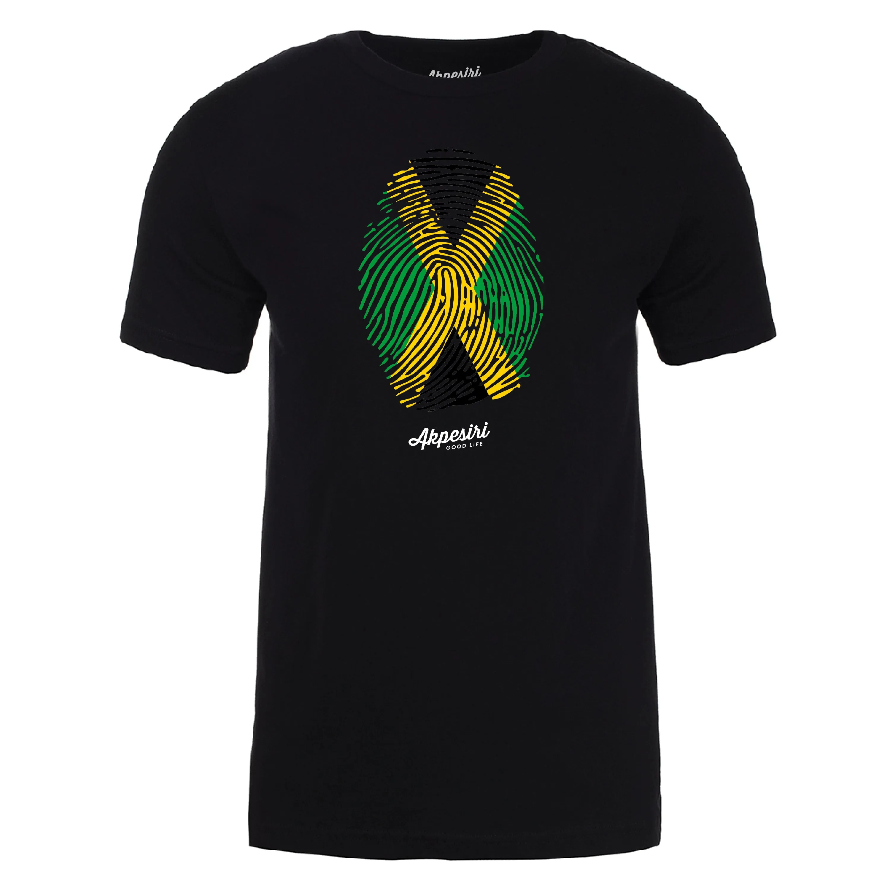Jamaican Thumbprint Unisex Tee