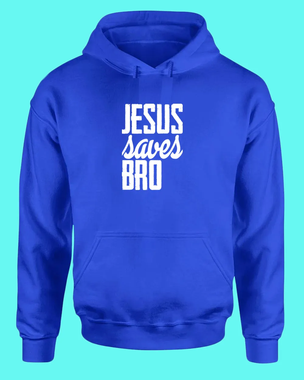 Jesus Saves bro Hoodie
