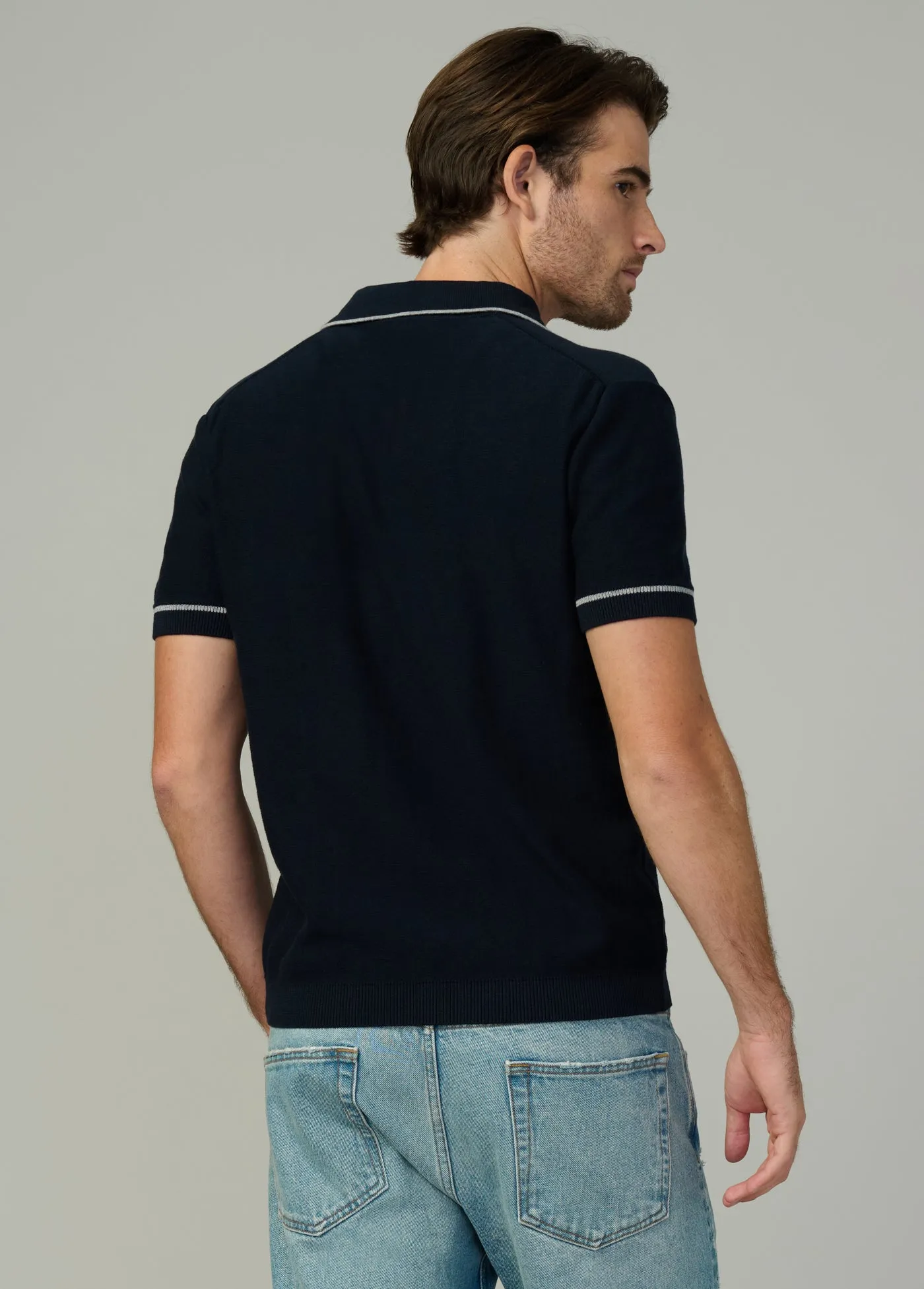 JIMMY SWEATER POLO