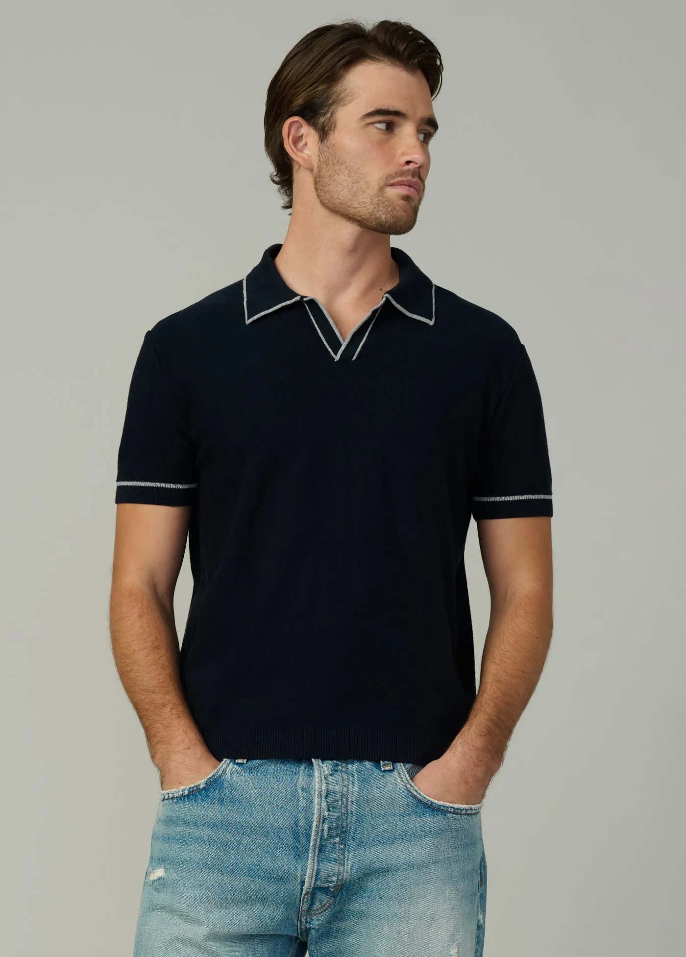 JIMMY SWEATER POLO