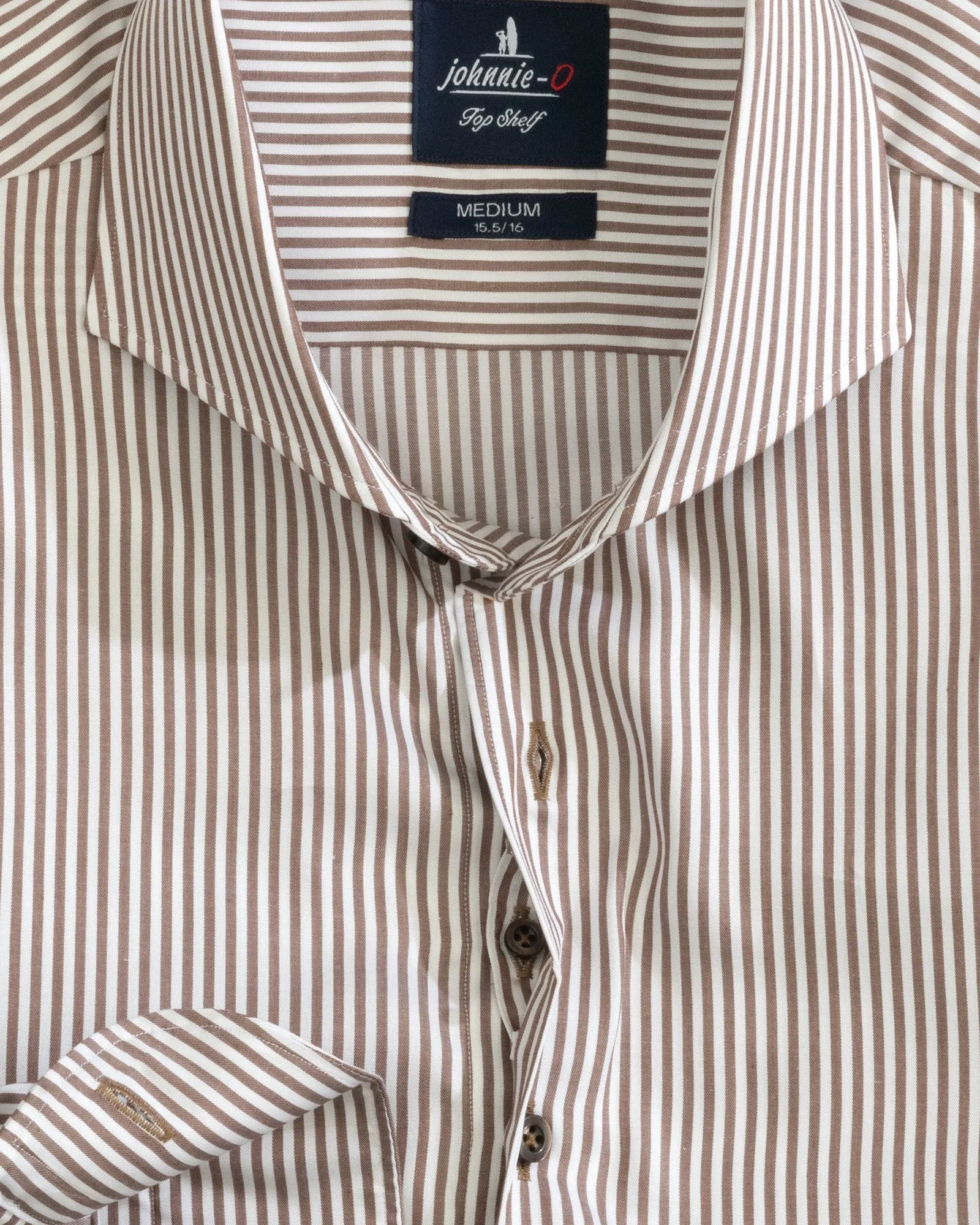 JOHNNIE-O Judes Striped Shirt