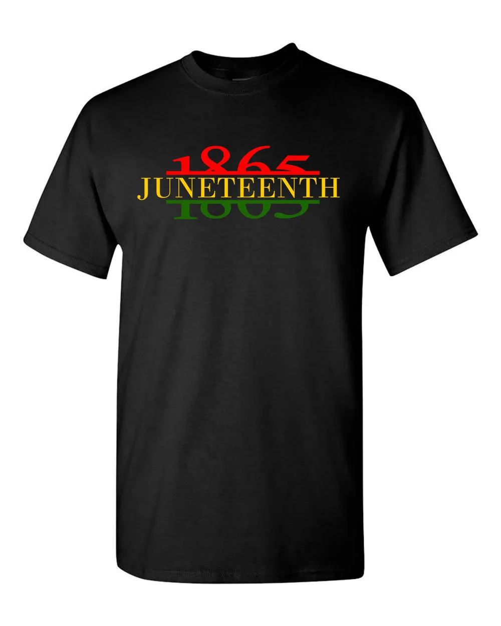 Juneteenth T-shirt Freeish since 1865 Black History African American Tees