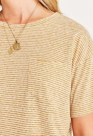 Kali Striped Pocket T