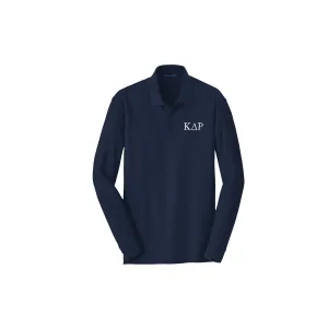 Kappa Delta Rho Long Sleeve Polo