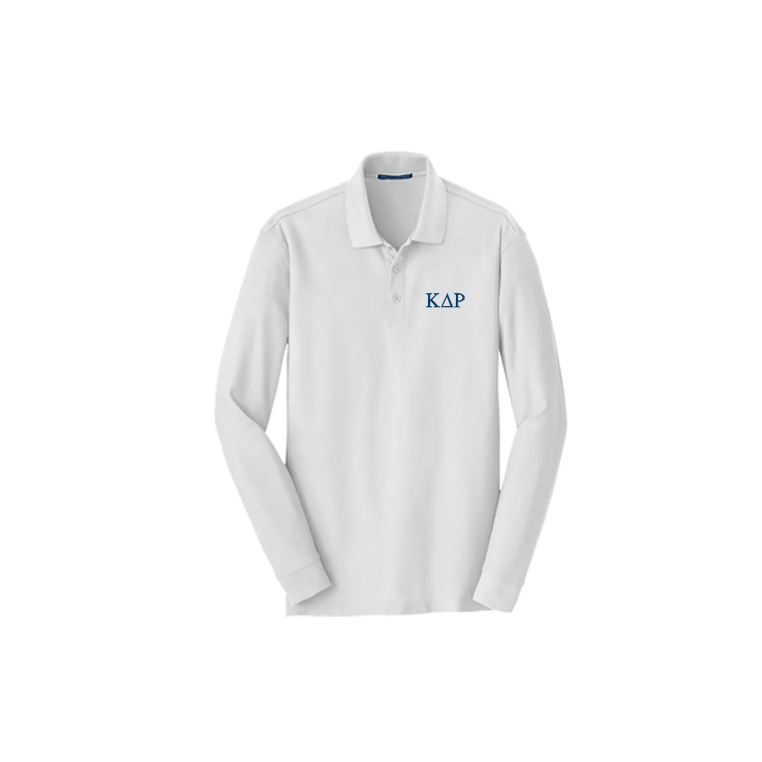 Kappa Delta Rho Long Sleeve Polo