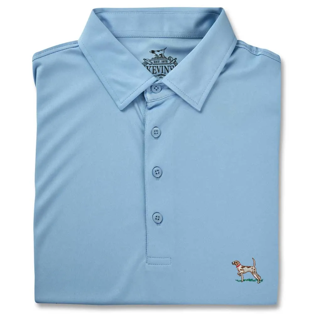 Kevin's Custom Pointer Stretch Performance Polo