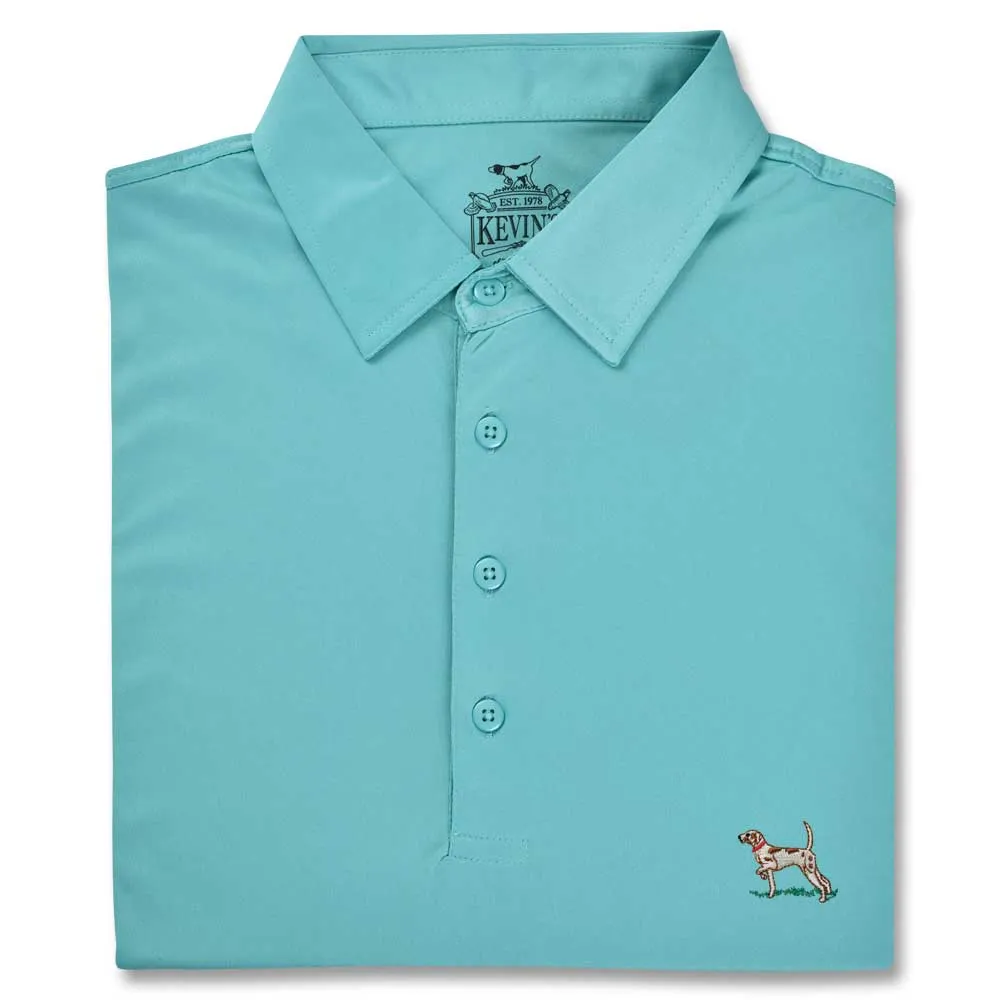 Kevin's Custom Pointer Stretch Performance Polo