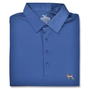 Kevin's Custom Pointer Stretch Performance Polo