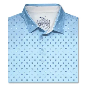 Kevin's Performance Custom Crest Polo