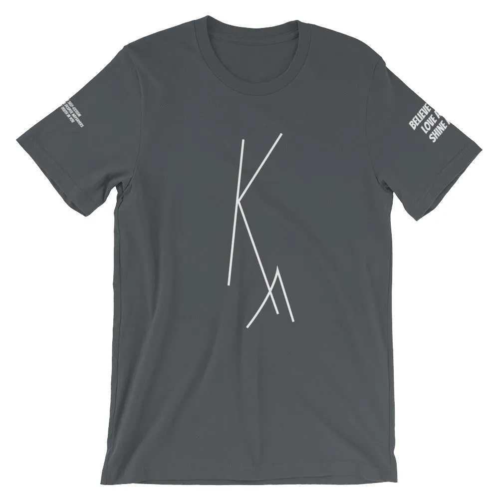 Key Affirmation Inspires KA Short-Sleeve Unisex T-Shirt