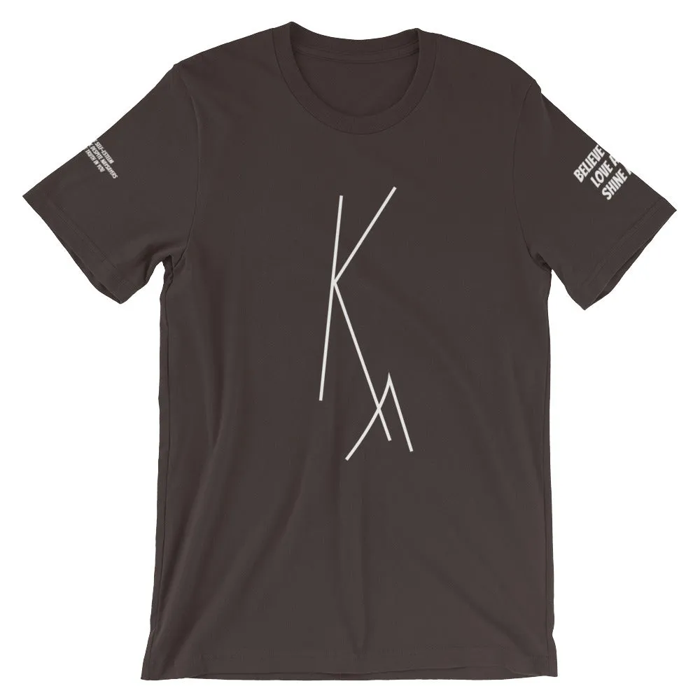 Key Affirmation Inspires KA Short-Sleeve Unisex T-Shirt
