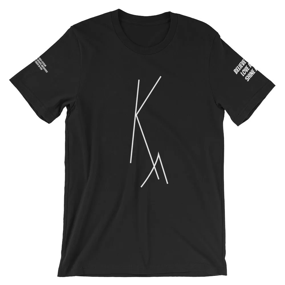 Key Affirmation Inspires KA Short-Sleeve Unisex T-Shirt